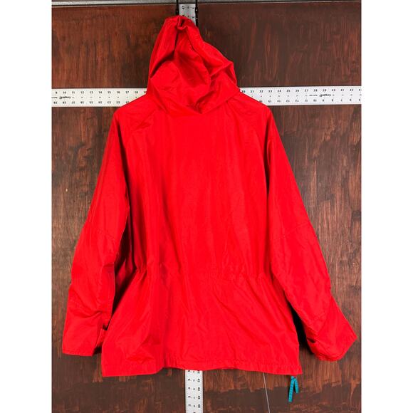 Columbia Sportswear Anorak Kangaroo Windbreaker Jacket Vintage 80 90s Mens Large - Picture 12 of 12